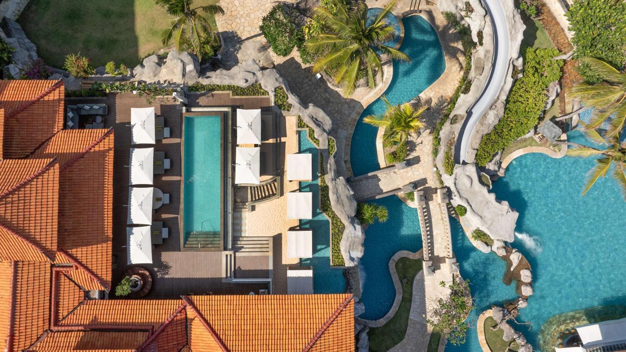 Hilton Bali Resort Nusa Dua  Exteriér fotografie